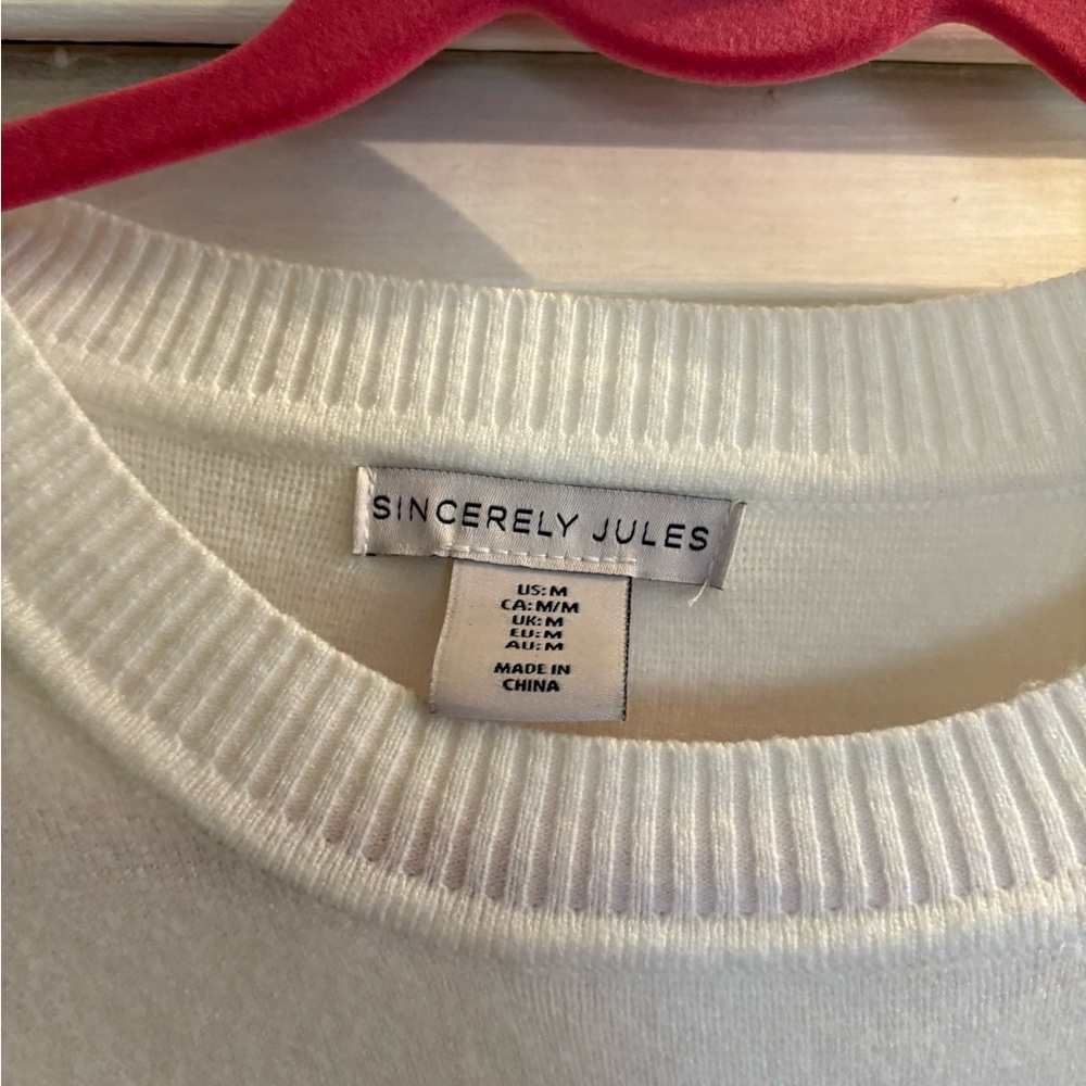 Sincerely Jules Classic Cream Sweater